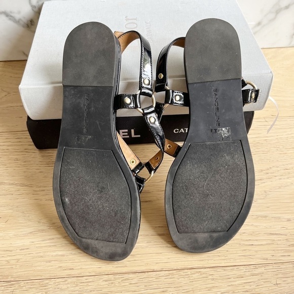 Bandolino Black and gold sandals from Nordstrom - Picture 13 of 13